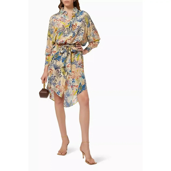 Chufy Dresses & Skirts - Chufy Grazia Shirt dress Small NWT